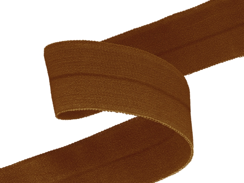 Elastische Paspel 20 mm/0,65 mm (714) braun