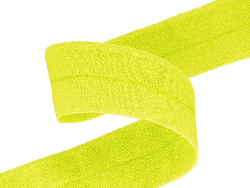 Elastischer Keder 20 mm/0,65 mm (516) Zitrone