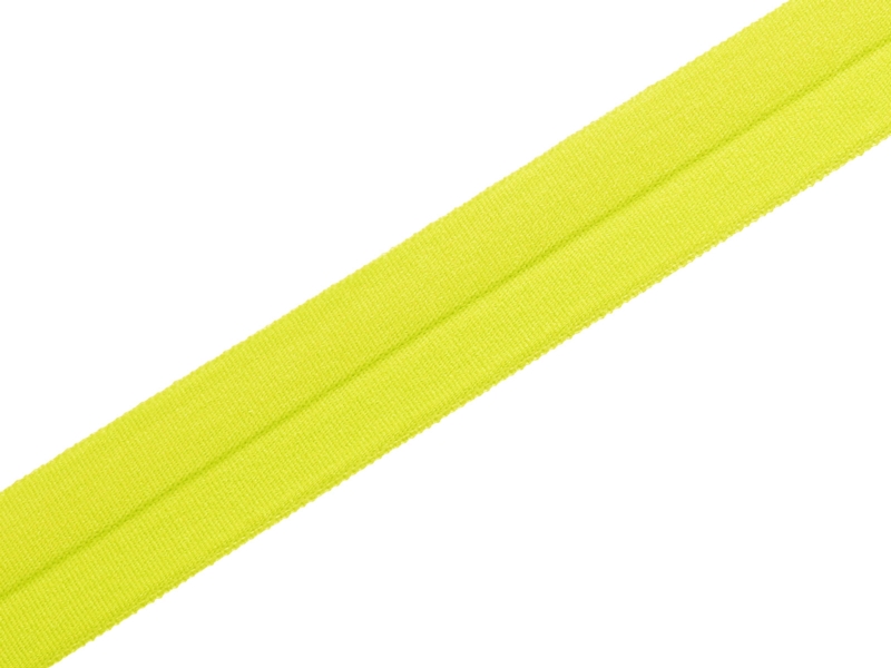 Elastic piping 20 mm/0.65 mm (516) lemon