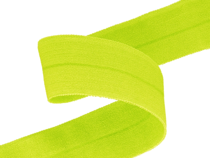 Elastic piping 20 mm/0.65 mm (607) light green