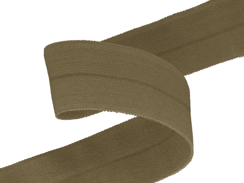 Elastic piping 20 mm/0.65 mm (810) dark beige
