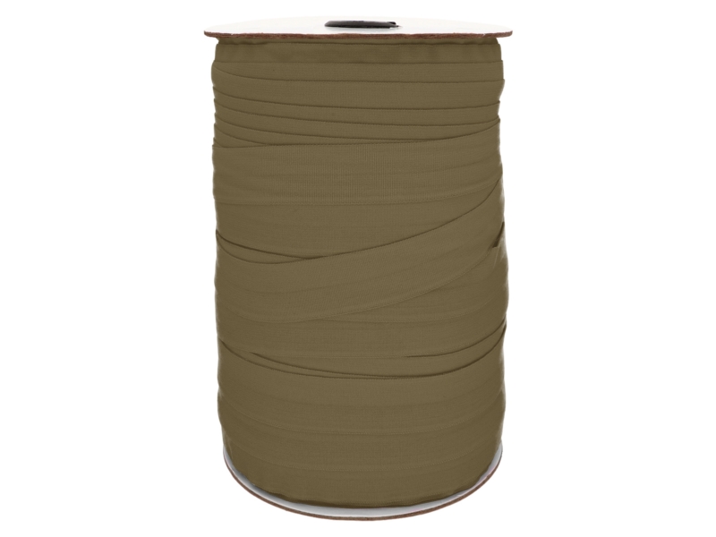 Elastic piping 20 mm/0.65 mm (810) dark beige