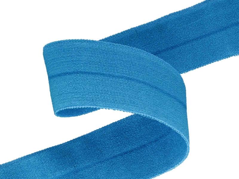 Elastické potrubí 20 mm/0,65 mm (823) azurová barva