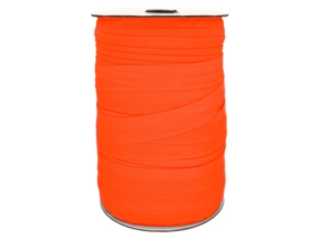 Elastische Paspel 20 mm/0,65 mm (665) saftig orange
