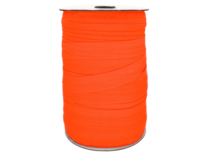 Elastické lemování 20 mm/0,65 mm (665) šťavnatá oranžová