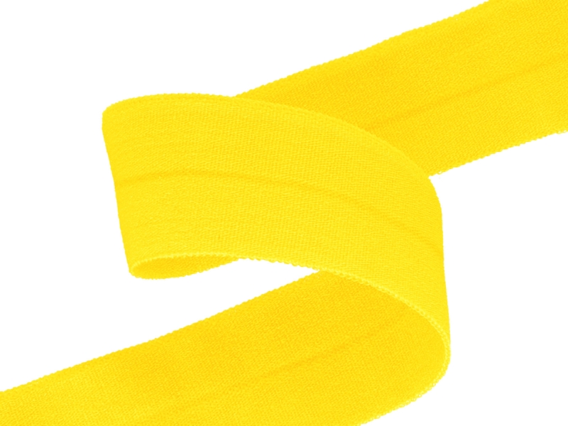 Elastic piping 20 mm/0.65 mm (611) light yellow