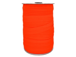 Elastic piping 20 mm/0.65 mm (1002) neon orange