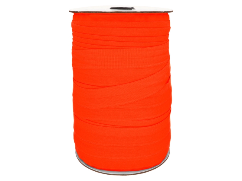 Lamówka elastyczna 20 mm/0,65 mm (1002) fluo pomarańczowy