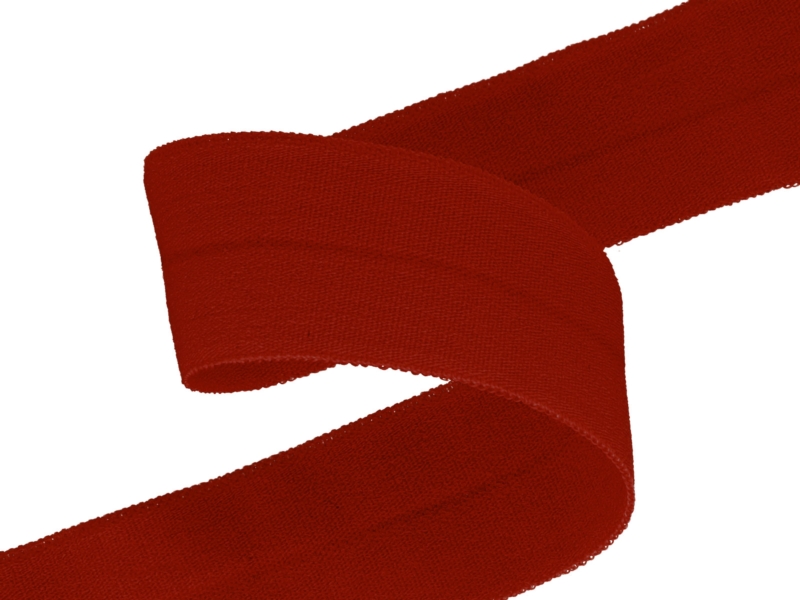 Elastic piping 20 mm/0.65 mm (520) maroon