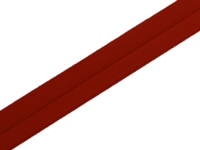 Lamówka elastyczna 20 mm/0,65 mm (520) bordowa