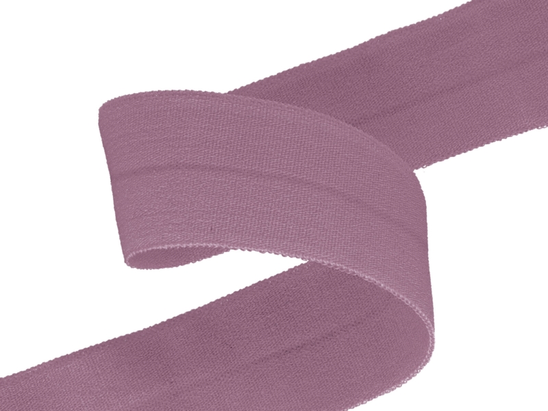 Elastické lemování 20 mm/0,65 mm (648) tmavě levandulová