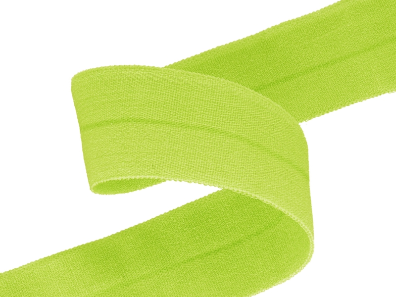 Elastic piping 20 mm/0.65 mm (589) lime green
