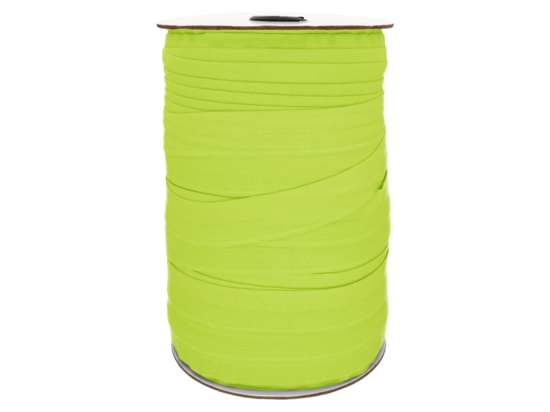Elastic piping 20 mm/0.65 mm (589) lime green