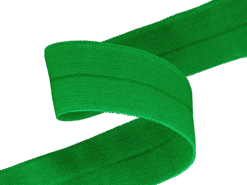 Elastischer Keder 20 mm/0,65 mm (616) intensiv grün