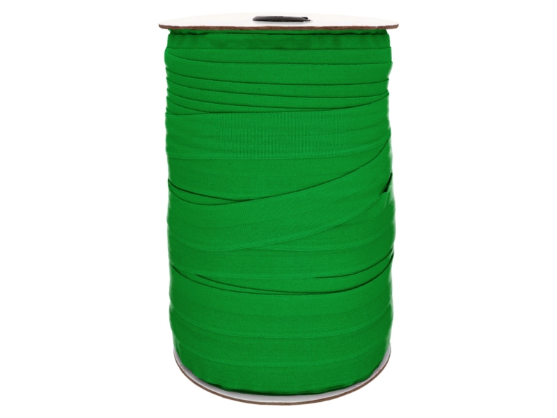 Elastic piping 20 mm/0.65 mm (616) intensive green