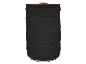 Elastic piping 20 mm/0.65 mm (301) graphite