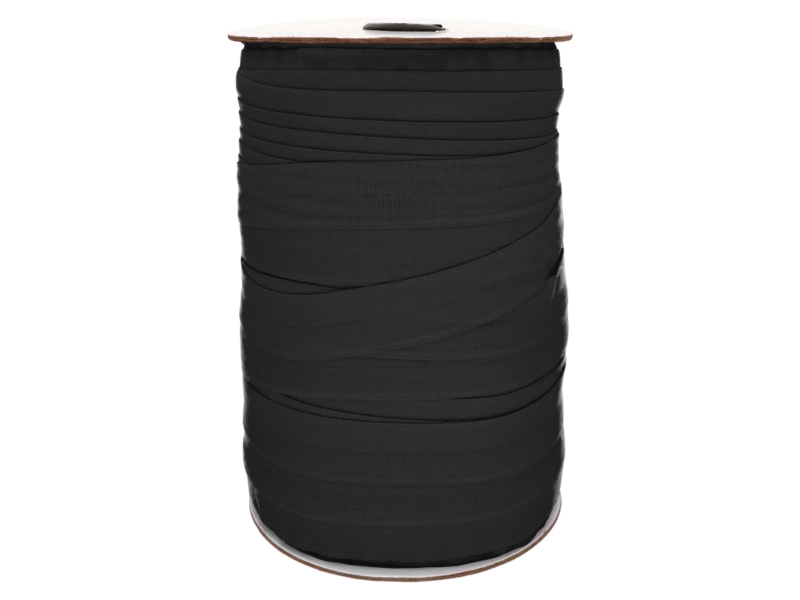 Elastisches Einfassband 20 mm/0,65 mm Graphitgrau (301)