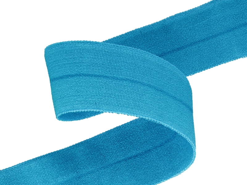 Elastische Paspel 20 mm/0,65 mm (643) blau