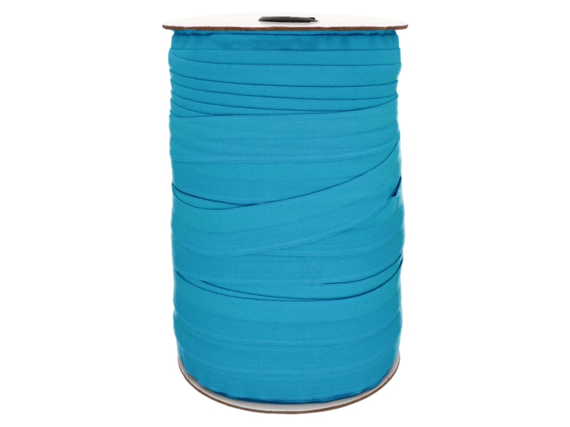 Elastische Paspel 20 mm/0,65 mm (643) blau