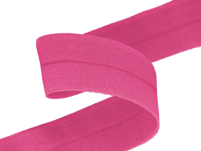 Elastische Paspel 20 mm/0,65 mm (304) fuchsia