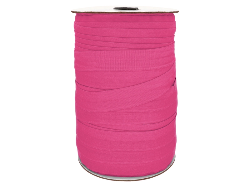 Elastic piping 20 mm/0.65 mm (304) fuchsia