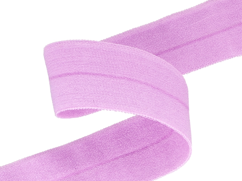 Elastic piping 20 mm/0.65 mm (375) light purple
