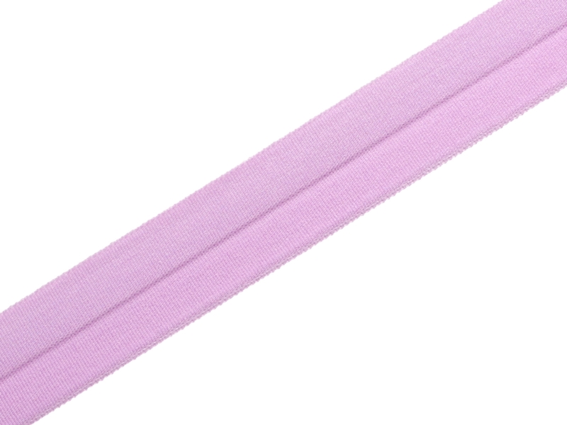 Elastic piping 20 mm/0.65 mm (375) light purple