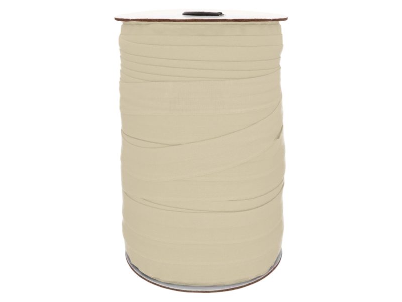 Fold-over elastic 20 mm /0,65 mm beige (573)