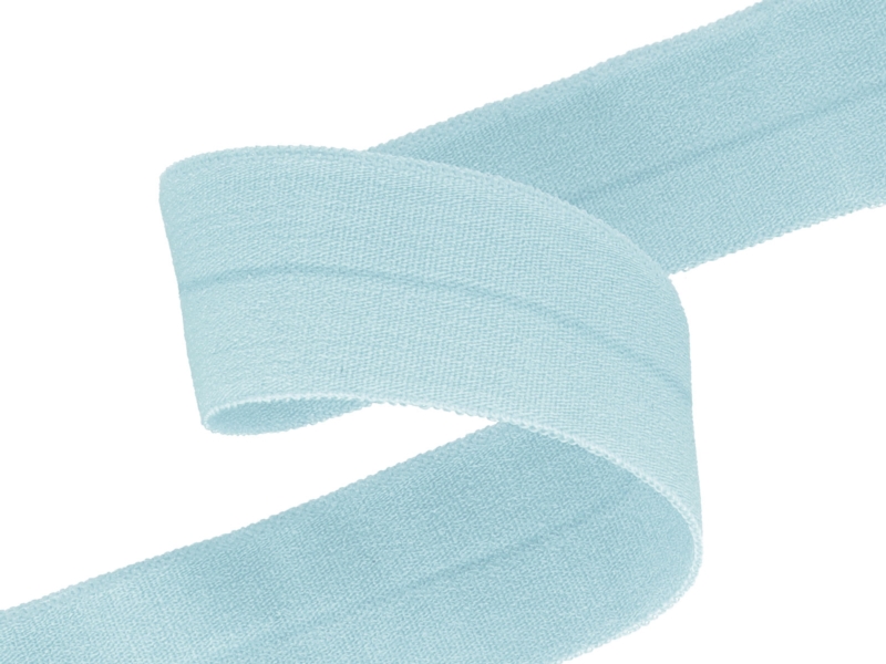 Elastic piping 20 mm/0.65 mm (351) light blue