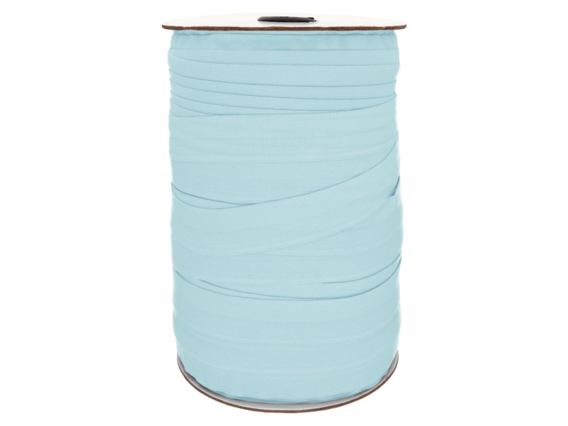 Elastic piping 20 mm/0.65 mm (351) light blue