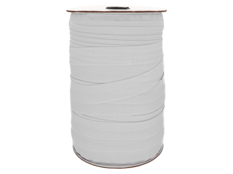 Elastic piping 20 mm/0.65 mm (337) light grey