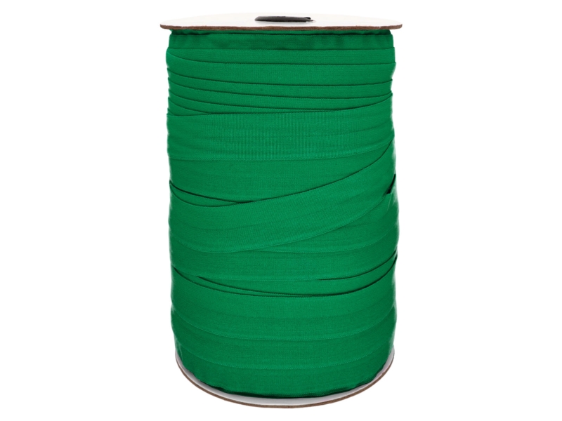 Lamówka elastyczna 20 mm/0,65 mm (295) butelkowa zieleń