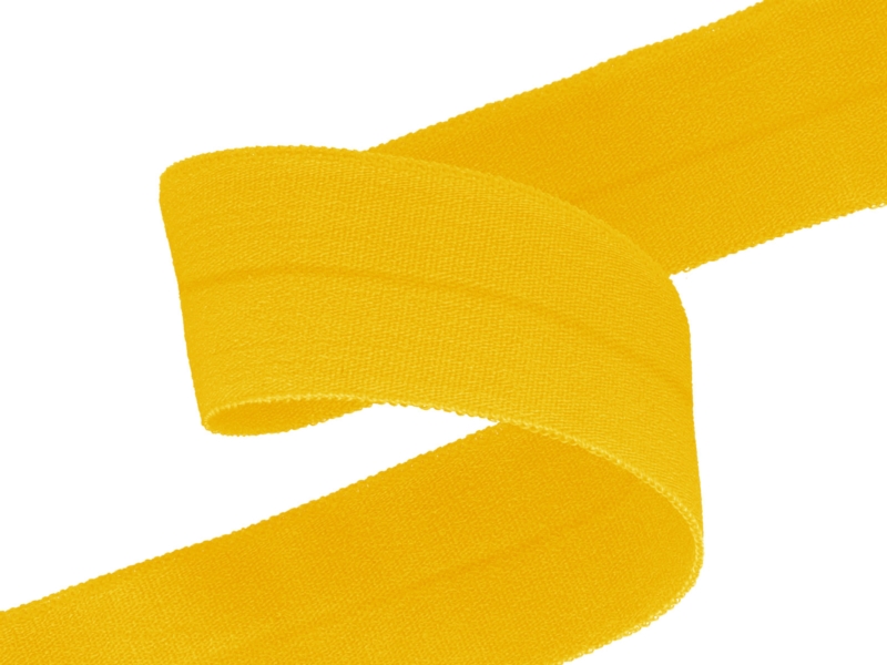 Elastické lemování 20 mm/0,65 mm (506) šťavnatě žlutá