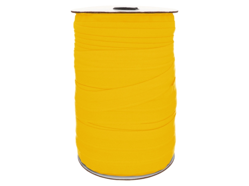 Elastické lemování 20 mm/0,65 mm (506) šťavnatě žlutá