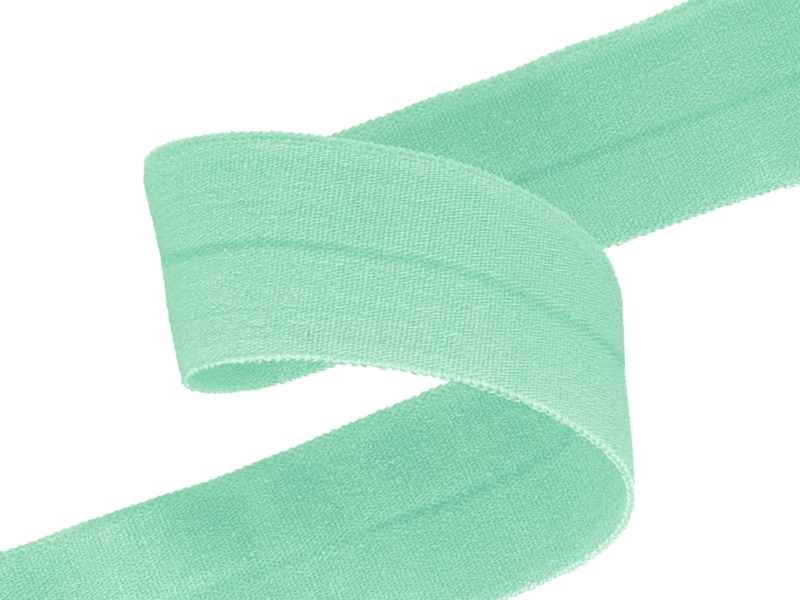 Elastisches Einfassband 20 mm/0,65 mm Helles Seladon (532)
