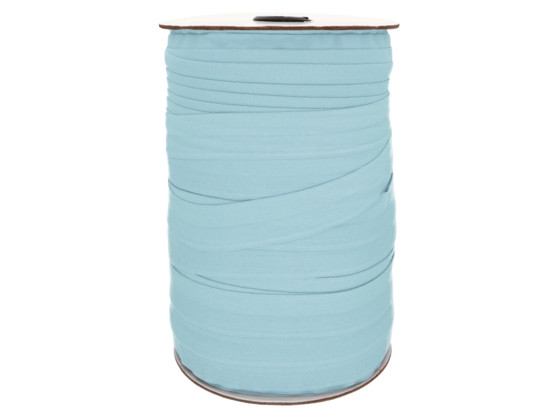 Elastische Paspel 20 mm/0,65 mm (352) grau-blau