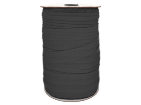 Elastic piping 20 mm/0.65 mm (306) dark grey