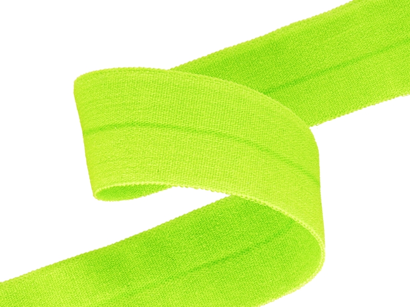 Elastische Paspel 20 mm/0,65 mm (1003) neongelb