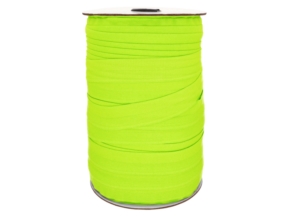 Elastic piping 20 mm/0.65 mm (1003) neon yellow