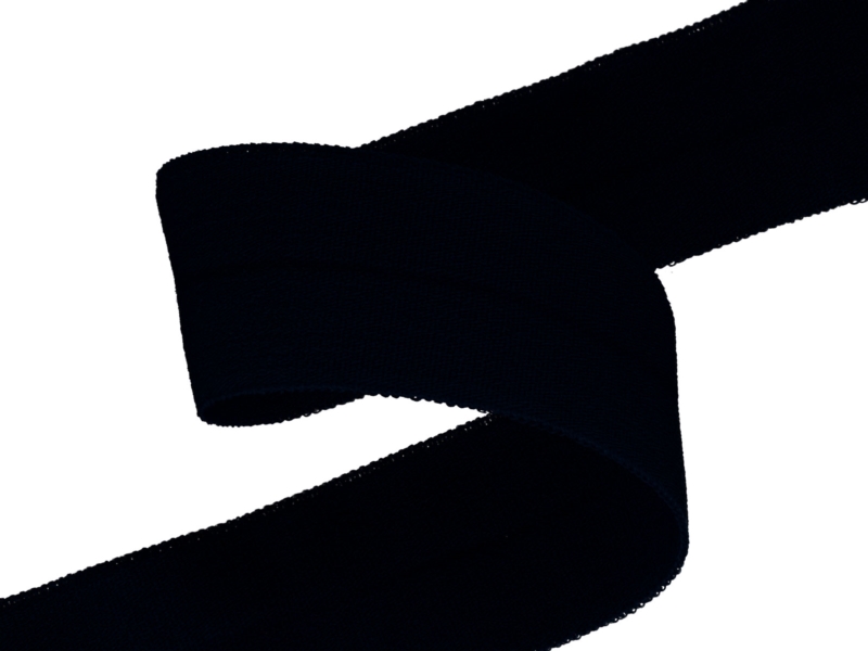 Elastisches Einfassband 20 mm/0,65 mm marineblau (058)