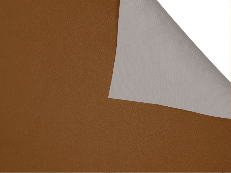 Kunstleder  bono 568&nbspBraun 148 cm