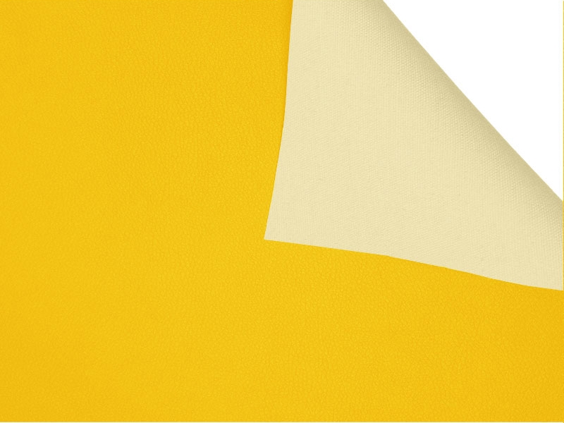 Imitation leather bono 611&nbsplight yellow 148   cm