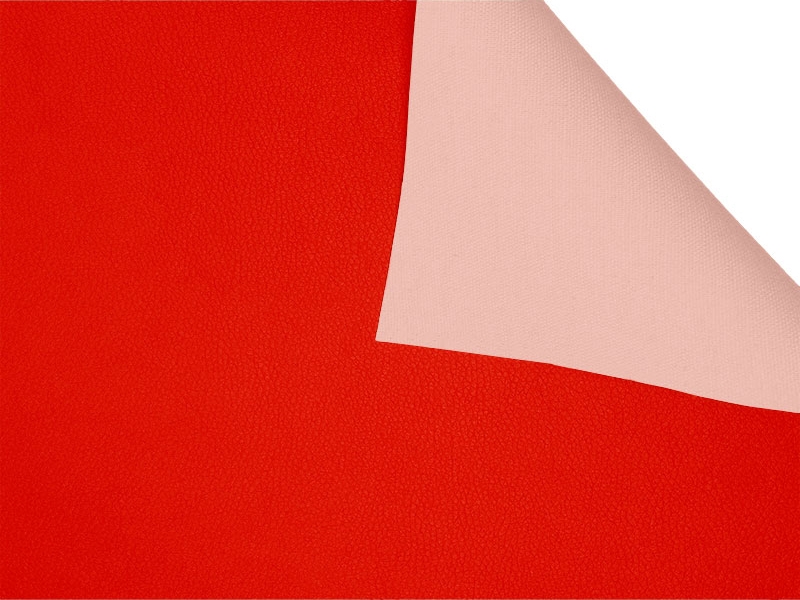 Kunstleder  bono 620&nbspRot 148 cm