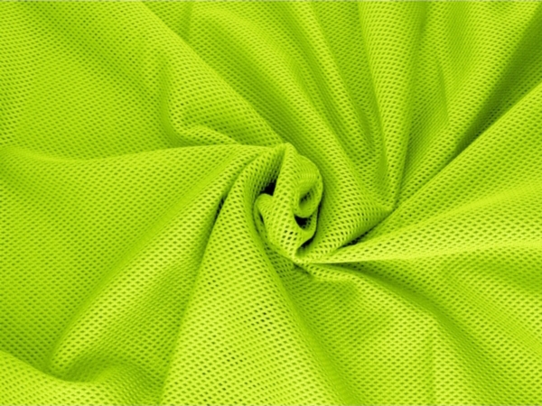 Kleidung Netz (1003) Neon-Limettengrün 115 g/m2
