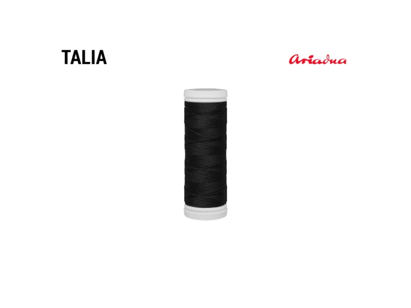 NÄHFÄDEN TALIA 12- SCHWARZ 0799 -500 MB