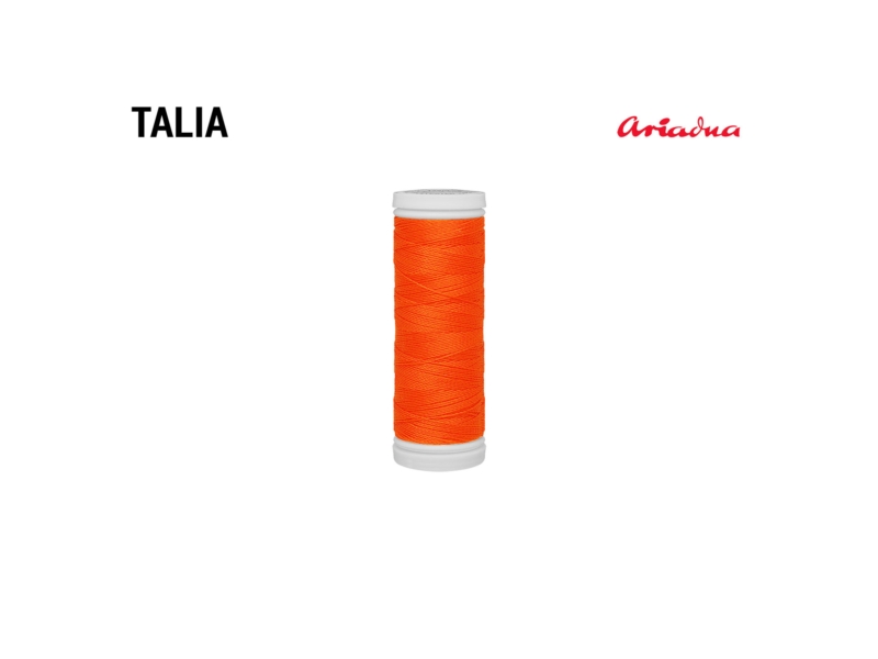 POLYESTERGARN ARIADNA TALIA 120 ORANGE 0941 200 LM