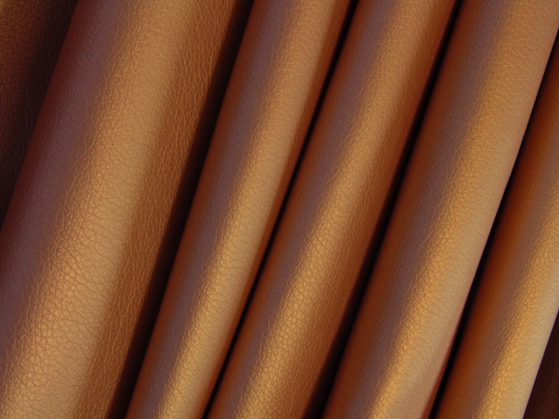 UMĚLÁ KŮŽE SOFT TMAVĚ MĚDĚNÁ 140 CM 1 M