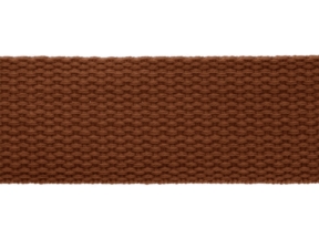 Polycotton-Trägerband 2 mm dunkelbraun (D 236)