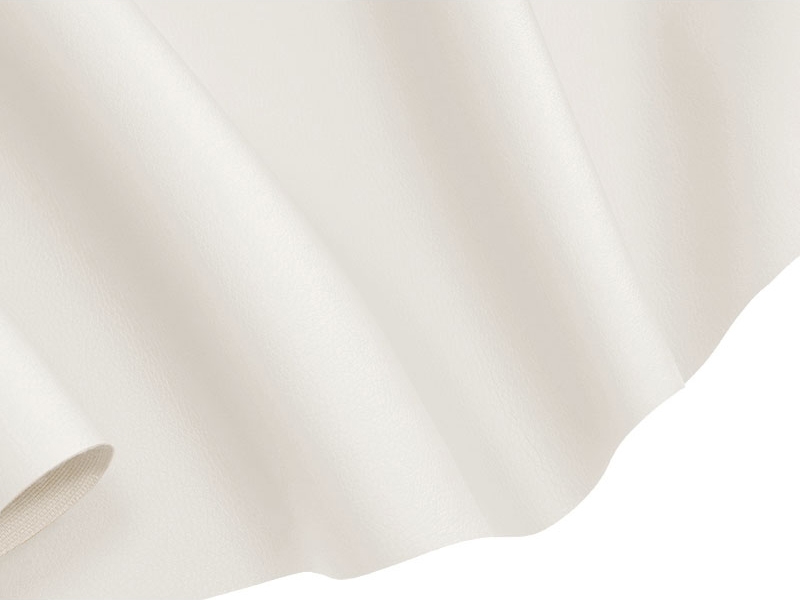 Imitation leather bono 501 white 148 cm