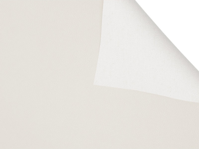 Imitation leather bono 501 white 148 cm